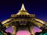 Frankrijk onder de Eiffel toren